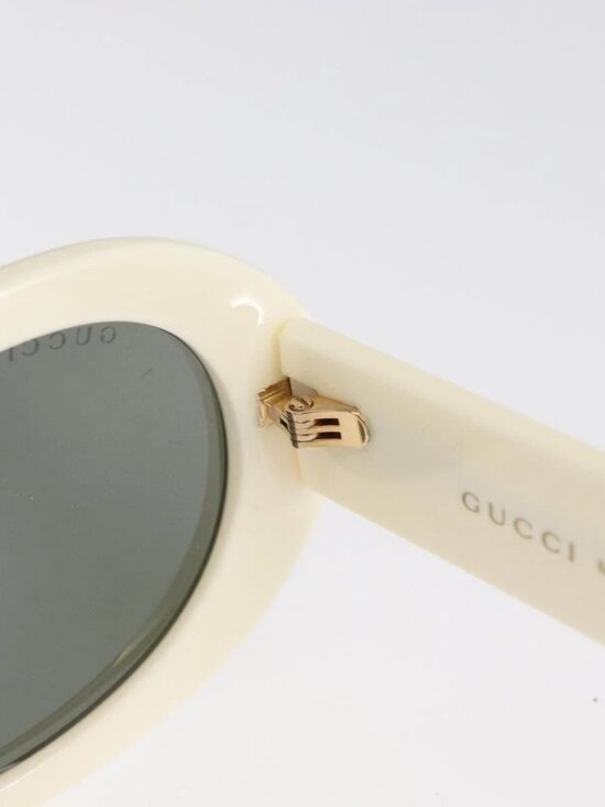 GUCCI Sunglasses plastic White Auth BA10540A main image 4